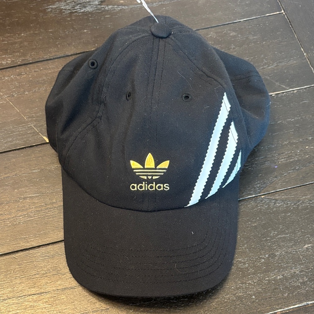 Adidas Black Cap with Logo